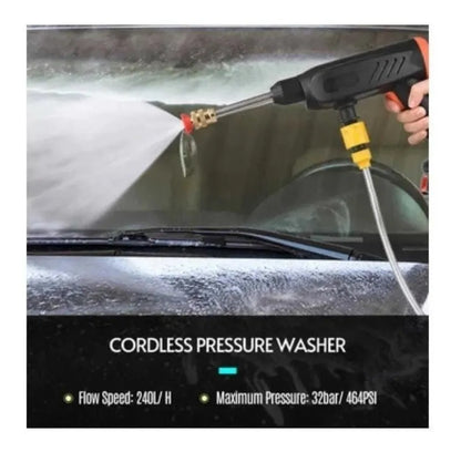 LAVA TODO LO QUE QUIERAS Y DONDE QUIERAS CON LA SUPER HIDROLAVADORA PORTATIL  HYDROFORCE ONE