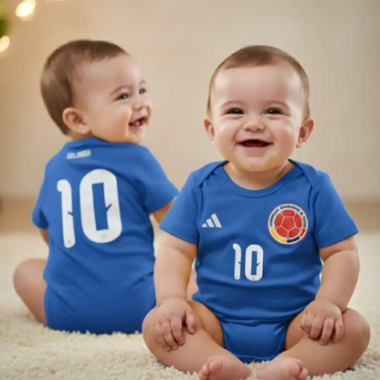 Body Bebé Selección Colombia | Pack de 3 unidades