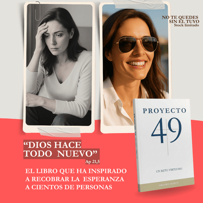 INCREIBLE EXPERIENCIA DE RENOVACiÓN CON EL LIBRO PROYECTO 49: UN RETO VIRTUOSO