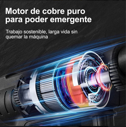 LAVA TODO LO QUE QUIERAS Y DONDE QUIERAS CON LA SUPER HIDROLAVADORA PORTATIL  HYDROFORCE ONE