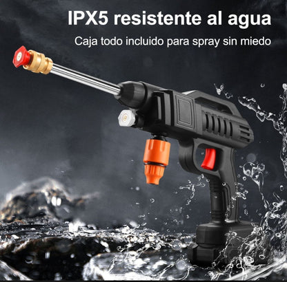 LAVA TODO LO QUE QUIERAS Y DONDE QUIERAS CON LA SUPER HIDROLAVADORA PORTATIL  HYDROFORCE ONE