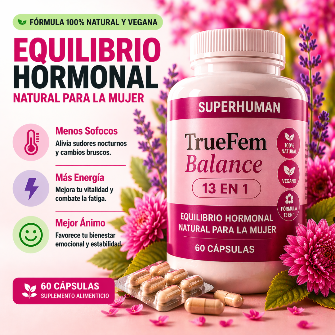 TRUE FEM BALANCE (13 EN 1) Fórmula Original