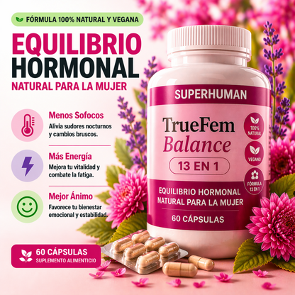 TRUE FEM BALANCE (13 EN 1) Fórmula Original