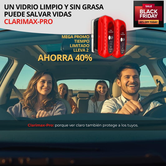 ESPONJA ANTI EMPAÑANTE PARA VIDRIOS CLARIMAX-PRO (ÚLTIMAS UNIDADES!)