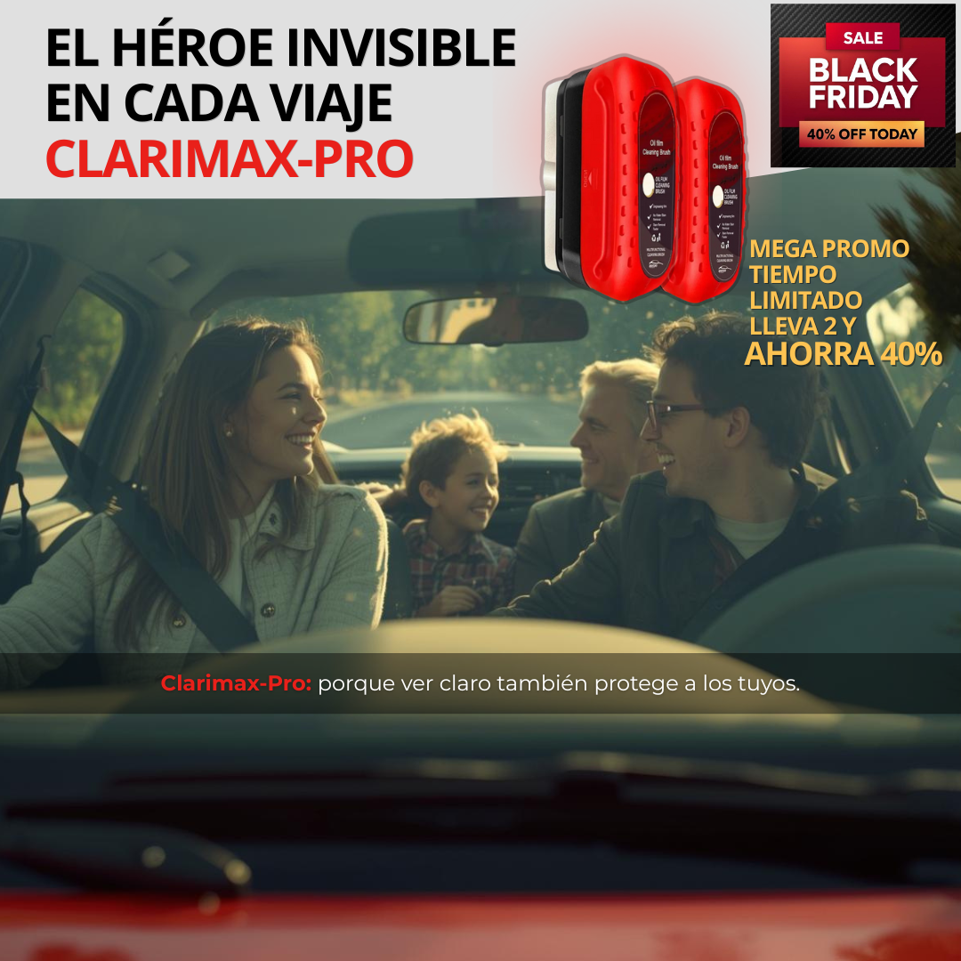 ESPONJA ANTI EMPAÑANTE PARA VIDRIOS CLARIMAX-PRO (ÚLTIMAS UNIDADES!)