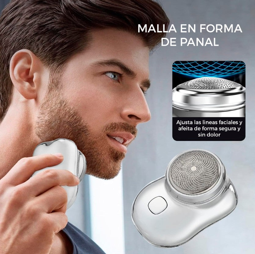 MINI AFEITADORA PORTÁTIL ELÉCTRICA