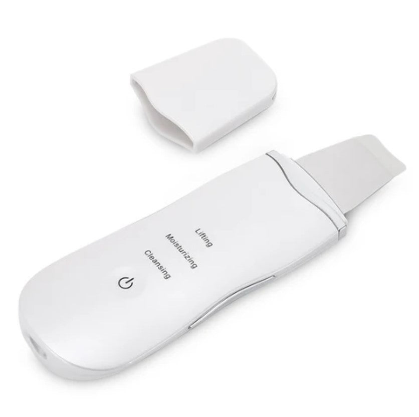 NUEVO LIMPIADOR MASAJEADOR ULTRASÓNICO FACIAL