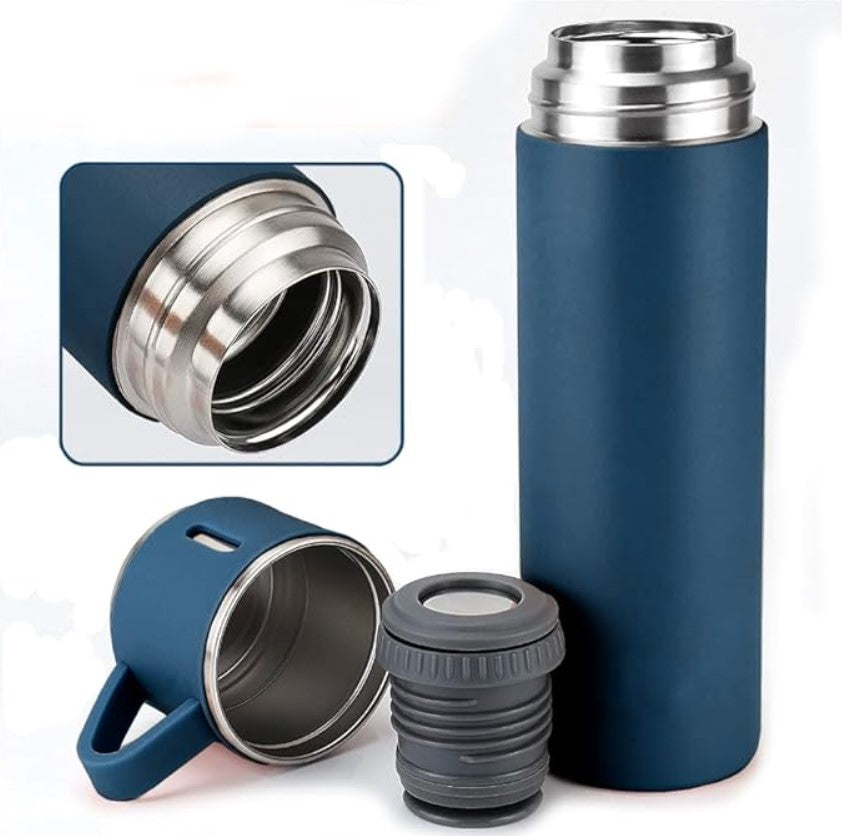 NUEVO SET DE TERMO + 3 TAZAS DE 500 ML