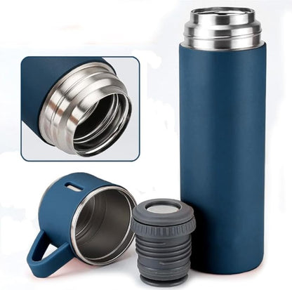 NUEVO SET DE TERMO + 3 TAZAS DE 500 ML