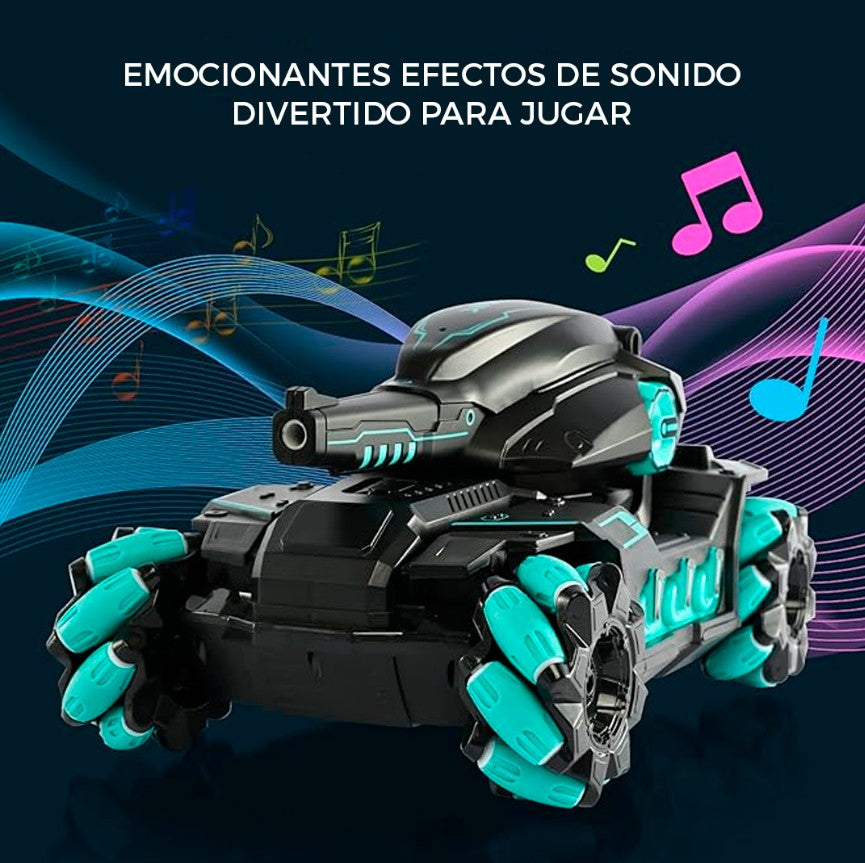 CARRO TANQUE A CONTROL REMOTO