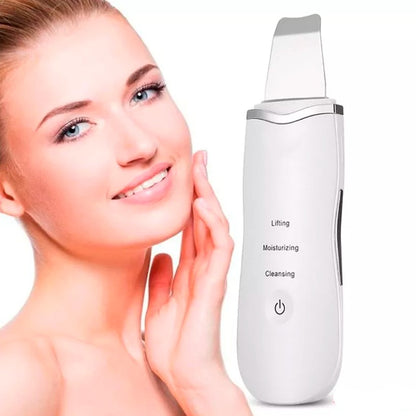 NUEVO LIMPIADOR MASAJEADOR ULTRASÓNICO FACIAL