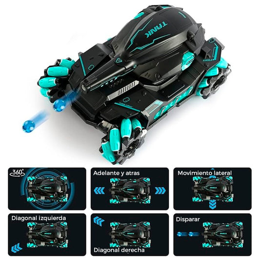 CARRO TANQUE A CONTROL REMOTO