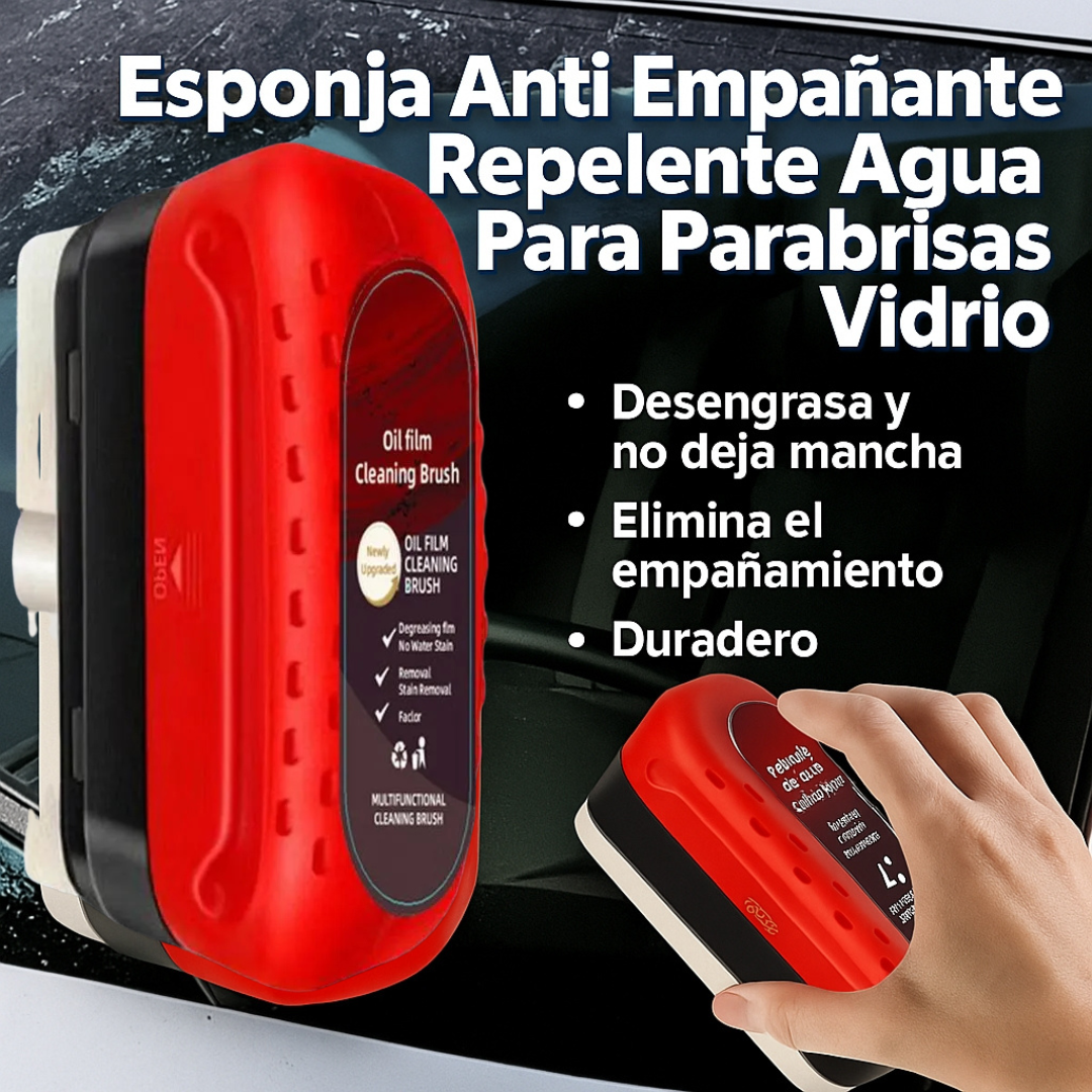 ESPONJA ANTI EMPAÑANTE PARA VIDRIOS CLARIMAX-PRO (ÚLTIMAS UNIDADES!)