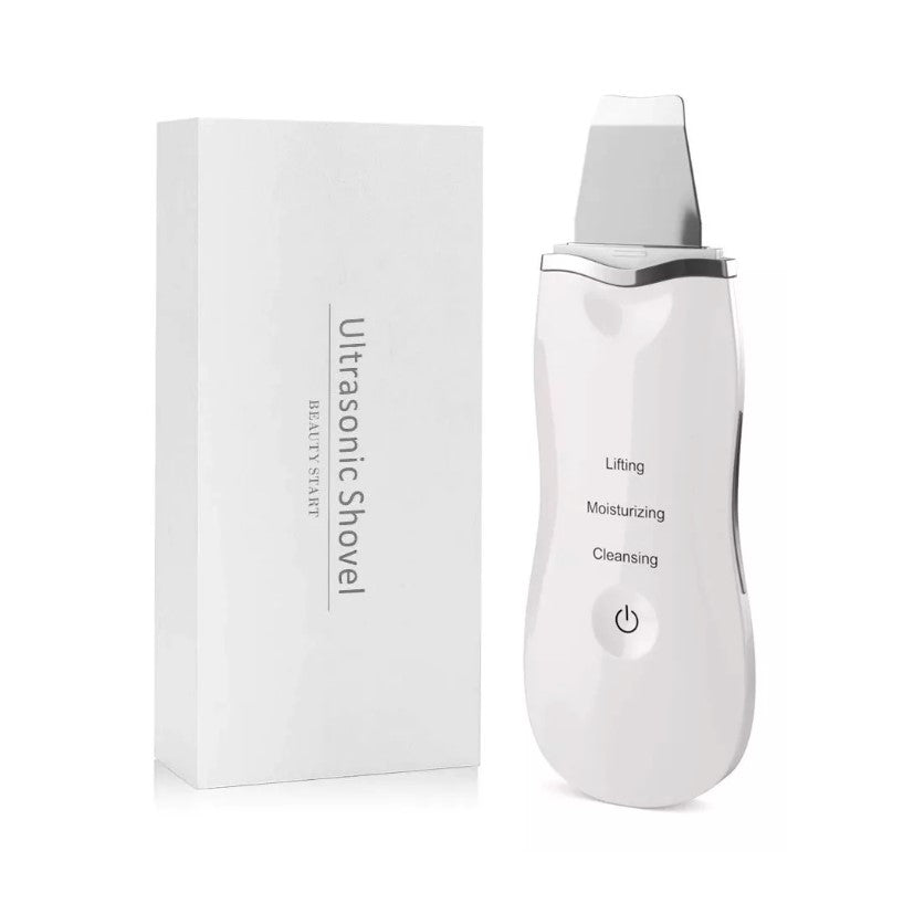 NUEVO LIMPIADOR MASAJEADOR ULTRASÓNICO FACIAL