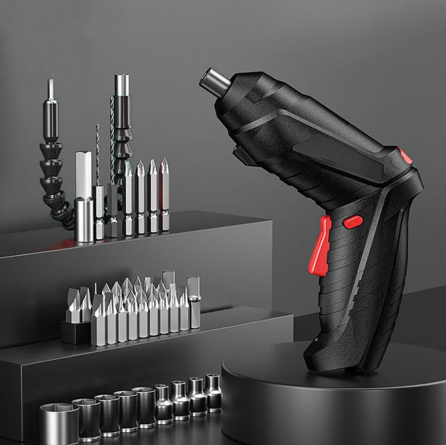 JUEGO DE DESTORNILLADOR ELÉCTRICO DOBLE FUNCION