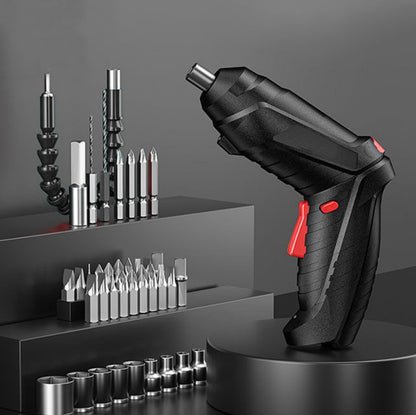 JUEGO DE DESTORNILLADOR ELÉCTRICO DOBLE FUNCION