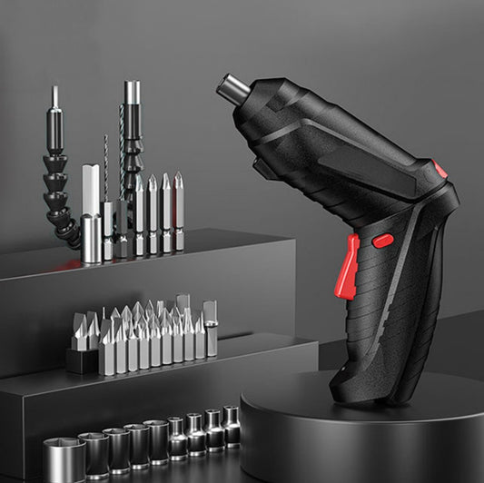 JUEGO DE DESTORNILLADOR ELÉCTRICO DOBLE FUNCION