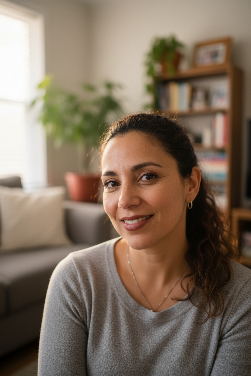Testimonio mujer latina perfil